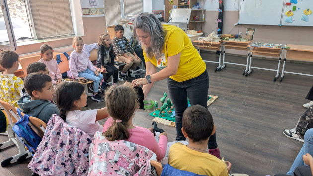 100 de copii din judeţ au învăţat pe înţelesul lor mai multe despre lumea înconjurătoare 