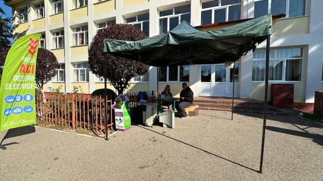 Râşnoveni, scăpaţi în mod responsabil de aparatura electrică inutilă! Invitaţia este lansată de ADI ISO Mediu Braşov 