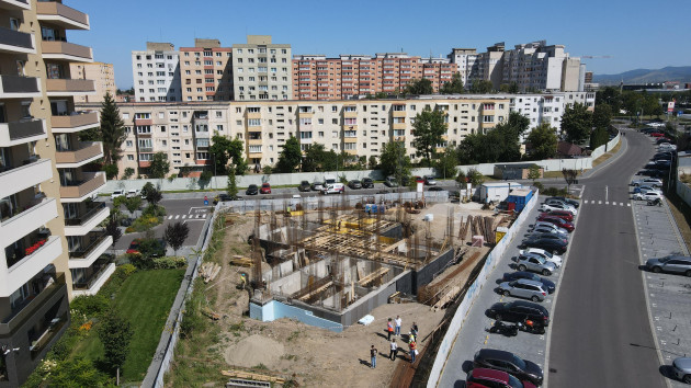 Prima din Astra, de după 89: grădiniţa nZEB de pe Carpaţilor va fi deschisă în următorul an şcolar