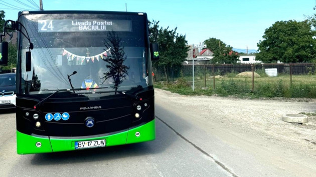 Autobuzele de pe linia 24, deviate timp de câteva ore, în 25 septembrie