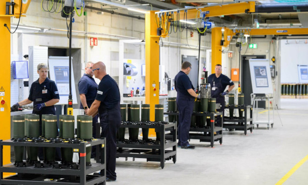 Pirochim-Rheinmetall mizează că vor vinde de la Braşov pulberi pentru muniţie de peste 600 milioane de lei pe an