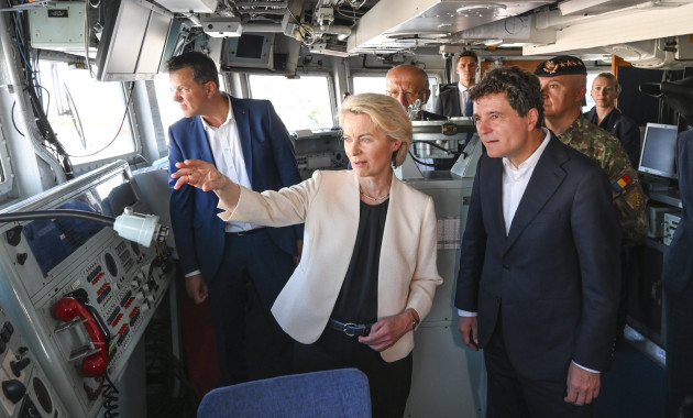 Ursula von der Leyen, în direct la Râşnov
