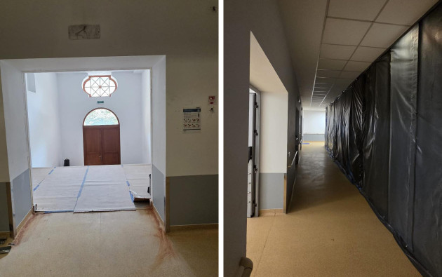 Maternitatea Braşov: Încep lucrările pentru noua secţie de Imagistică şi radiologie. Acum, doar mamograf, din 2026: RMN, CT, RX, toate de ultimă generaţie