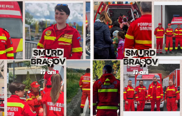 17 ani de SMURD la Braşov 