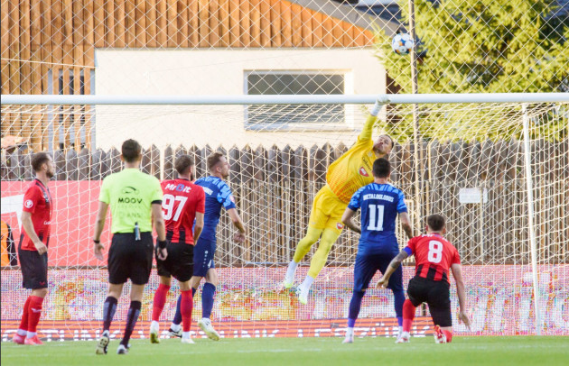 Csikszereda - Metaloglobus 2-2, remiză spectaculoasă între ultimele două clasate