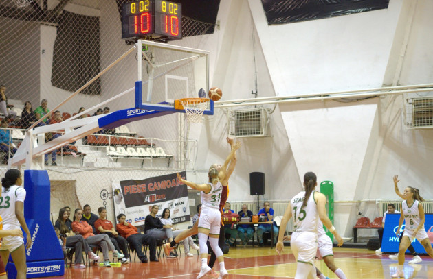 Sepsi-SIC Sfântu Gheorghe, învinsă de Galatasaray, în turul preliminar al Euroligii