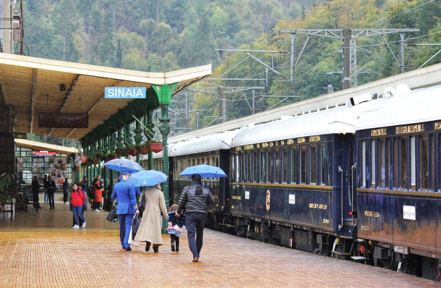 Celebrul Orient Express a traversat din nou Braşovul 