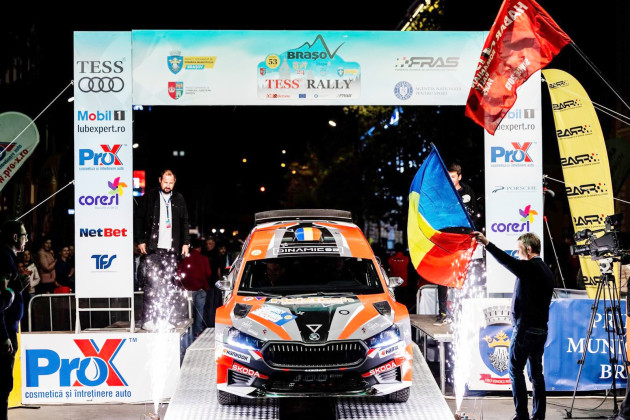 TESS Rally revine pe asfalt… la Braşov şi Târgu Secuiesc
