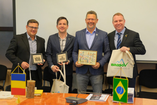 Brazilienii caută parteneri de afaceri la Braşov 