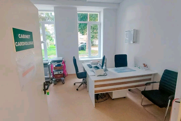 S-a deschis noua policlinică din Făgăraș