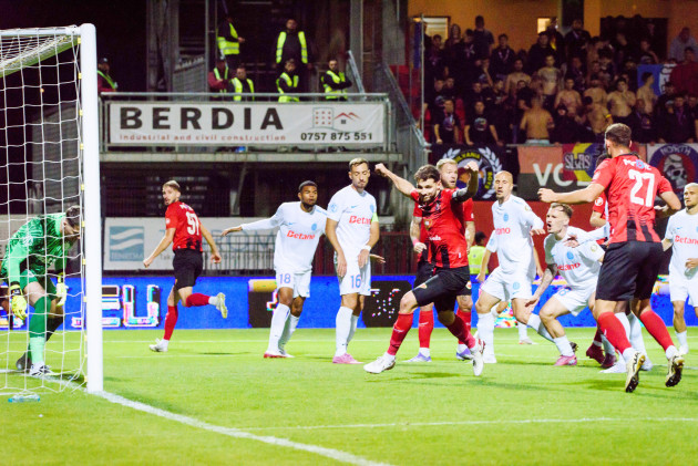 FCSB, ţinută în şah de FK Csikszereda