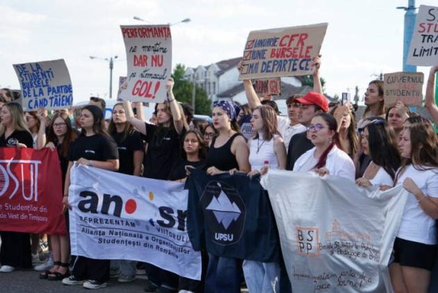 Studenţii anunţă proteste în toată ţara 