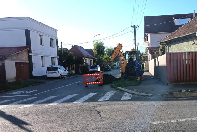 Lucrările programate la rețeaua de distribuție ale Companiei Apa Brașov, în  24 septembrie 