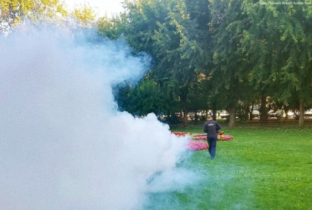 INFORMAREA POPULAŢIEI: 
Dezinsecţie combatere ţânţari şi căpuşe, larvicidare lucii de apă, aplicare a tratamentelor fitosanitare pentru combatere boli şi dăunători la arbori,  deratizare pe domeniul public şi privat al Municipiului Braşov, 08 – 30.09.2025