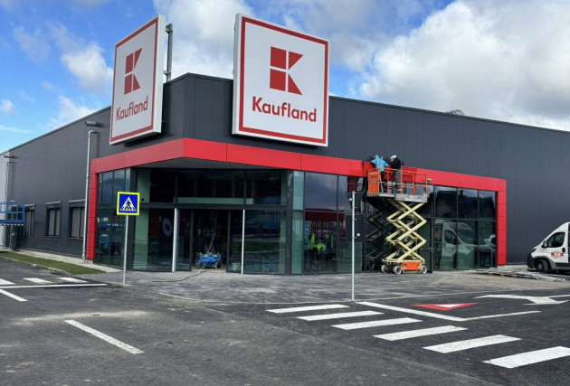Primarul din Săcele anunţă că se apropie inaugurarea la Kaufland  