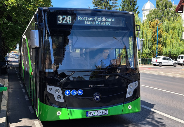 Braşov – Feldioara: Autobuzele RATBV revin la traseul obişnuit