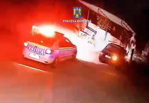 A alergat Poliția prin tot orașul. Și nu s-a terminat cu bine