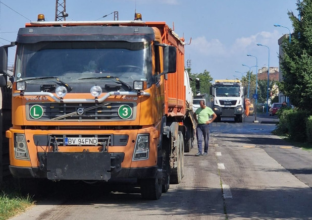 Traseul autobuzelor de le linia 34, scurtat temporar din cauza lucrărilor de asfaltare 