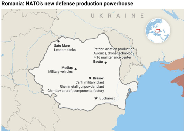 România devine în mod discret o putere militară, Braşovul se transformă în centru al industriei