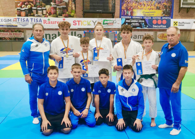 Trei campioni naţionali pentru Kids Tâmpa şi locul 1 în clasamentul cluburilor
