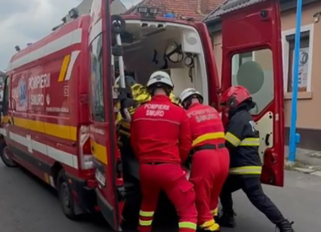 Braşoveanul ars în explozie va fi transferat în Belgia, în această săptămână