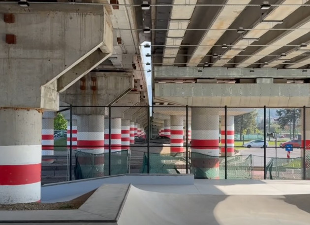 Skatepark-ul Fartec, finalizat cu întârziere. Şi actualul, şi fostul primar spun: „celălalt” e vinovat 