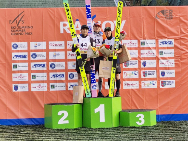 Japonia a dominat etapele de Grand Prix de la Râşnov