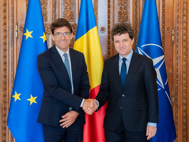 Airbus, la Nicuşor Dan, cu gardă de trei ambasadori 