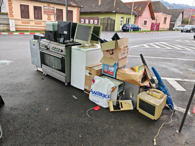 Săcelenii vor avea la dispoziţie două zile pentru a se debarasa de deşeurile electrice inutile 