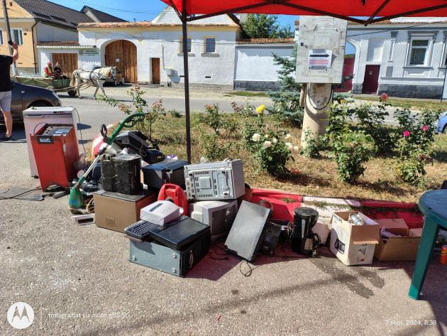 ADI ISO Mediu Brașov îi invită pe locuitorii din Vulcan să se debaraseze aparatele electrice și electronice inutile. Acțiunea se va desfășura sâmbătă