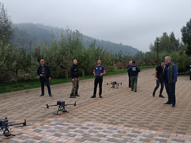 Comisarii de la Mediu, instrucție cu drone