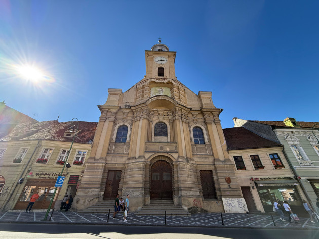 Catedrala de pe strada Mureşenilor, următoarea pe lista de restaurare. Pentru realizarea lucrărilor, Primăria Braşov a început discuţiile cu Arhidieceza de Alba Iulia