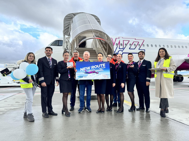 Primul zbor Brașov – Napoli, 200 de oameni la bord. Veștile sunt bune de la Aeroportul Brașov: Memmingen, Nurnberg, Milano, Roma, Katowice