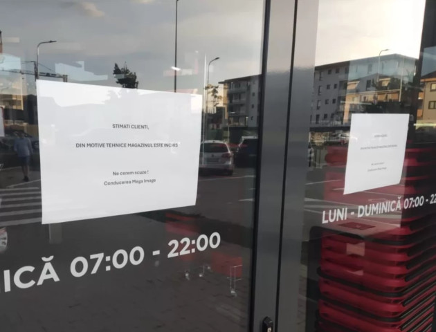 Noul magazinul LIDL din Tractorul trebuie să intre în legalitate 