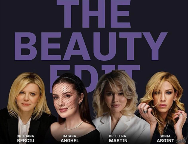 „The Beauty Edit”: Frumusețea cu și fără bisturiu, în conferință la Brașov