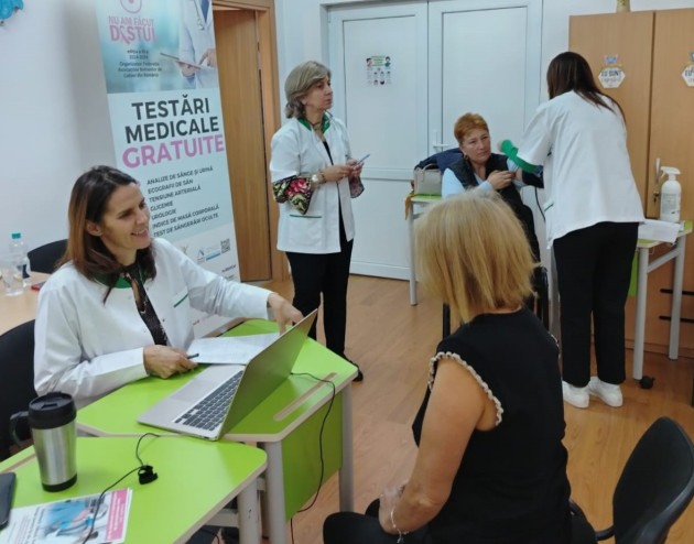 „Nu am făcut destul”: Câte 3 zile de testări oncologice gratuite  la Şoarş şi Dumbrăviţa