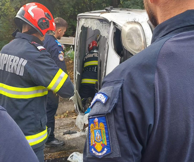Cu accidentul în cale