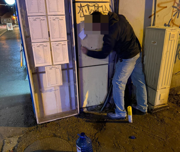 Încă un „act artistic” taxat:  3.000 de lei