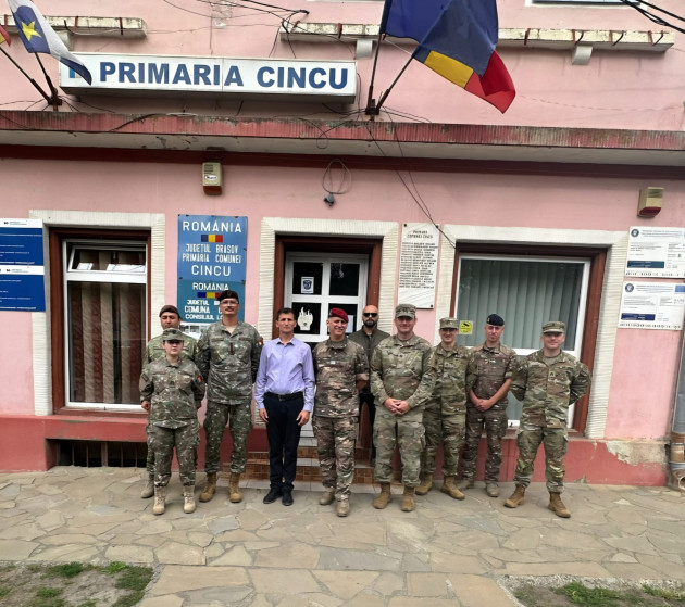 Pregătiri pentru 5.000 de militari. Aproape o lună de instruire la Cincu, Făgăraș, Șinca și Voila 