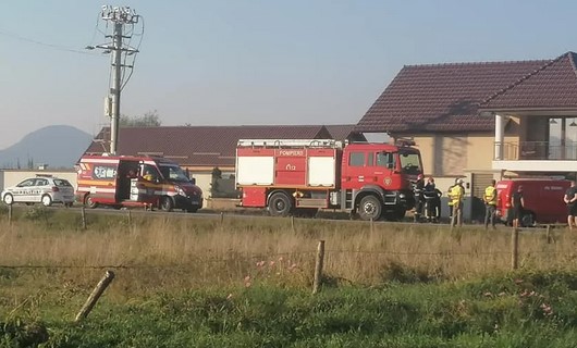3 maşini în impact