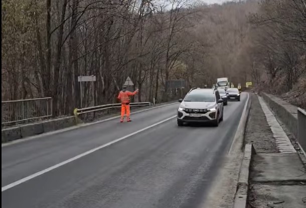 DN 13: Intervenţii de urgenţă în Pădurea Bogăţii