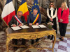 Brașovul și-a oficializat colaborarea cu orașul Nogent-sur-Marne din Franța. În 24 ianuarie 2026, Bașovul va fi invitat de onoare la ,,Festivalul de tradiții românești”