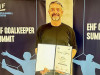 Gabriel Borodi, licenţiat cu EHF Goalkeeper Specialisation A