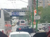 Ziua întârzierilor pentru transportul în comun din Braşov. Dimineaţa a fost traficul, după amiază a fost un accident