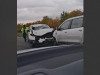 Tamponare frontală între Vulcan şi Codlea 