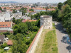 Bastionul Postăvarilor din Braşov a intrat în restaurare. Lucrările vor fi gata în primăvara anului 2027