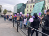 46 de femei ucise în 2025. Peste 1.000 de oameni la Braşov, în marşul pentru siguranţa femeilor