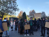 Protestul „facultate în part-time”.  Studenția în 2025, revendicată cu „Noi vrem educație, fără obligație”