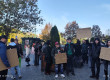 Protestul „facultate în part-time”.  Studenția în 2025, revendicată cu „Noi vrem educație, fără obligație”