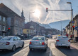 Primele semafoare cu radar în Braşov. Când un şofer depăşeşte viteza legală, se aprinde culoarea roşie